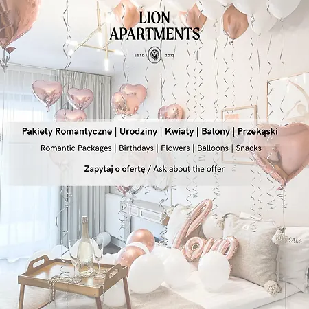 Nadmorski Dwor Premium With Parking Sauna & Gym By Lion *