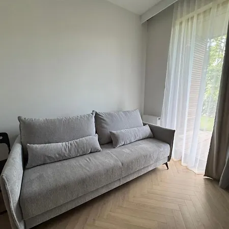 Nadmorski Dwor Premium With Parking Sauna & Gym By Lion Appartement Gdańsk