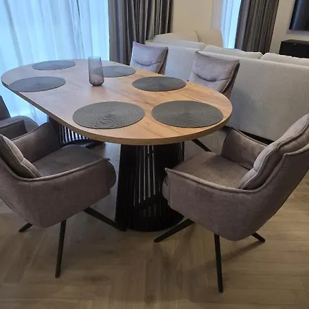 Appartement Nadmorski Dwor Premium With Parking Sauna & Gym By Lion *