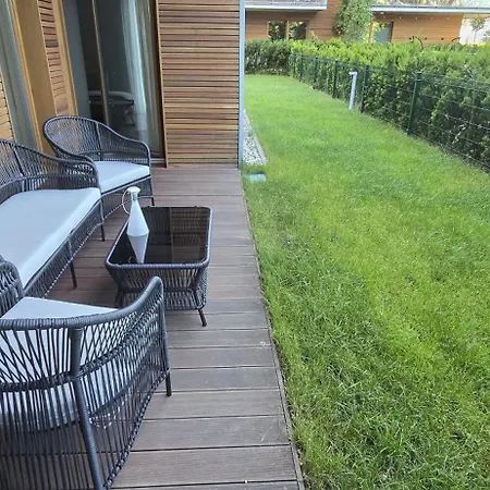 Appartement Nadmorski Dwor Premium With Parking Sauna & Gym By Lion Gdańsk
