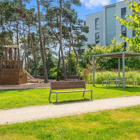 Nadmorski Dwor Premium With Parking Sauna & Gym By Lion Gdansk