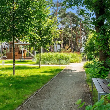 Nadmorski Dwor Premium With Parking Sauna & Gym By Lion Appartement