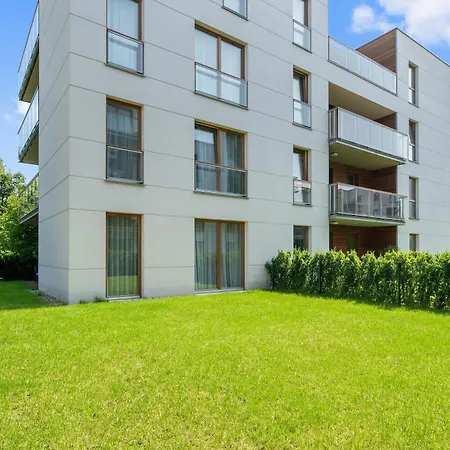 Appartement Nadmorski Dwor Premium With Parking Sauna & Gym By Lion Gdańsk