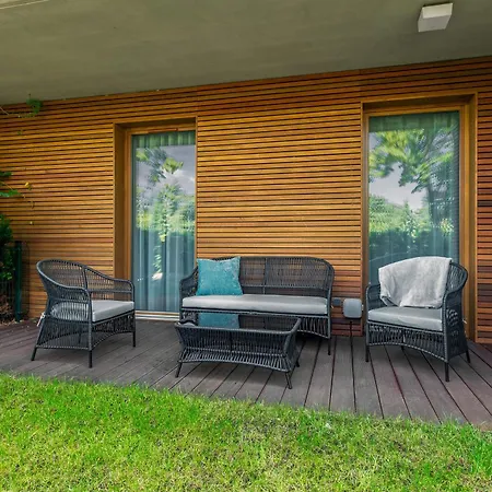 Nadmorski Dwór Premium With Parking Sauna&gym By Lion Gdansk