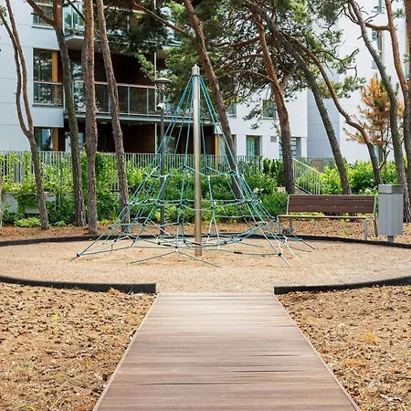 Nadmorski Dwor Premium With Parking Sauna & Gym By Lion