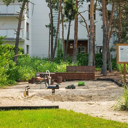 Nadmorski Dwor Premium With Parking Sauna & Gym By Lion Apartmán *