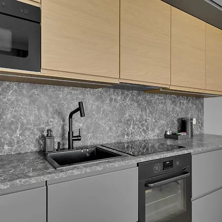 Nadmorski Dwor Premium With Parking Sauna & Gym By Lion Appartement