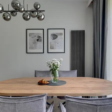 Apartment Nadmorski Dwor Premium With Parking Sauna & Gym By Lion