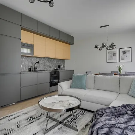 Nadmorski Dwor Premium With Parking Sauna & Gym By Lion Appartement *