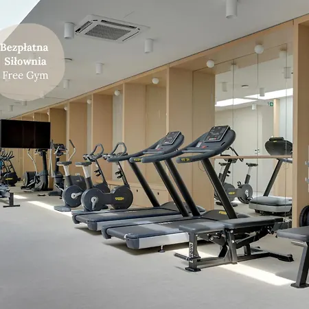 Nadmorski Dwor Premium With Parking Sauna & Gym By Lion *