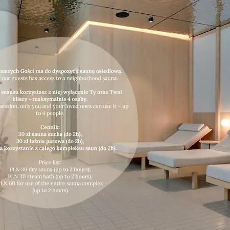 Nadmorski Dwor Premium With Parking Sauna & Gym By Lion Gdańsk