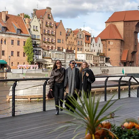 Nadmorski Dwor Premium With Parking Sauna & Gym By Lion * Gdańsk