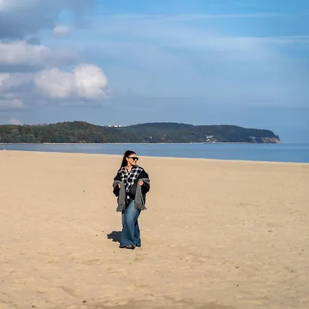 Nadmorski Dwor Premium With Parking Sauna & Gym By Lion Appartement