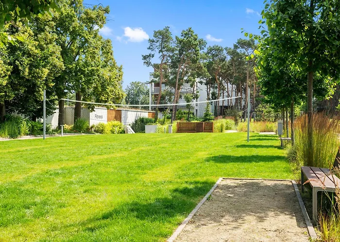 Nadmorski Dwór Premium With Parking Sauna&gym By Lion *