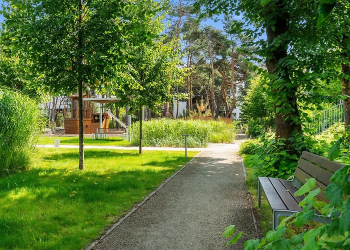 Nadmorski Dwór Premium With Parking Sauna&gym By Lion Apartamento