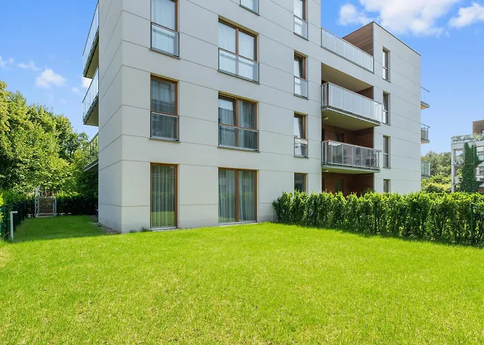 Apartamento Nadmorski Dwór Premium With Parking Sauna&gym By Lion Gdansk