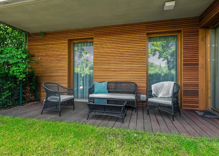 Nadmorski Dwor Premium With Parking Sauna & Gym By Lion 格但斯克