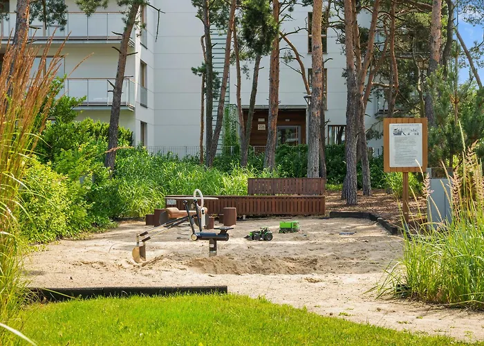 Nadmorski Dwor Premium With Parking Sauna & Gym By Lion Apartmán *