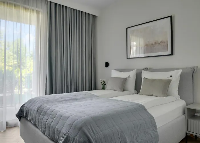 Apartamento Nadmorski Dwór Premium With Parking Sauna&gym By Lion *