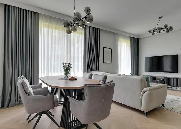 Nadmorski Dwór Premium With Parking Sauna&gym By Lion *