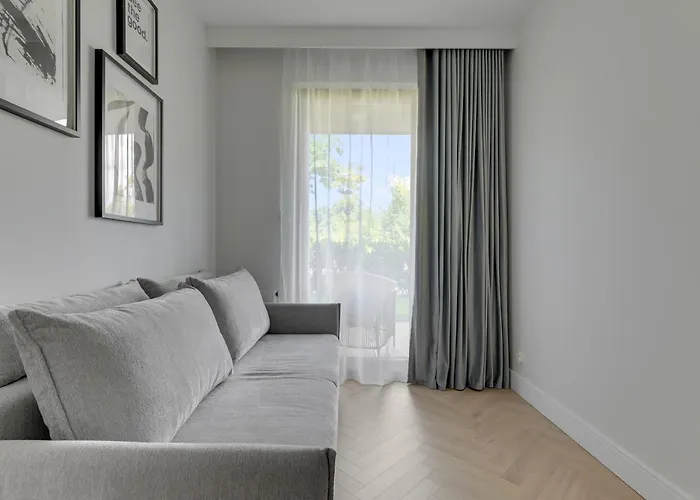 Apartmán Nadmorski Dwor Premium With Parking Sauna & Gym By Lion *