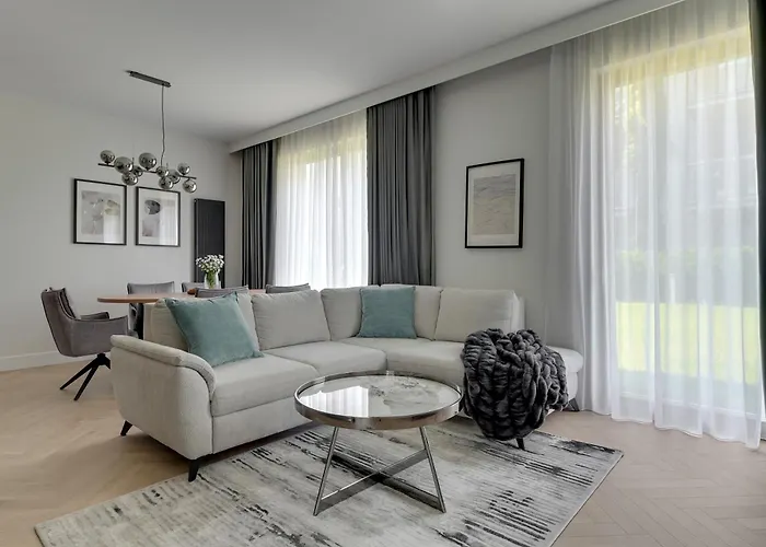 Nadmorski Dwor Premium With Parking Sauna & Gym By Lion Apartmán *