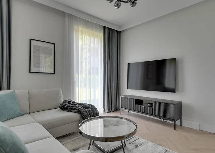 Nadmorski Dwor Premium With Parking Sauna & Gym By Lion Gdaňsk