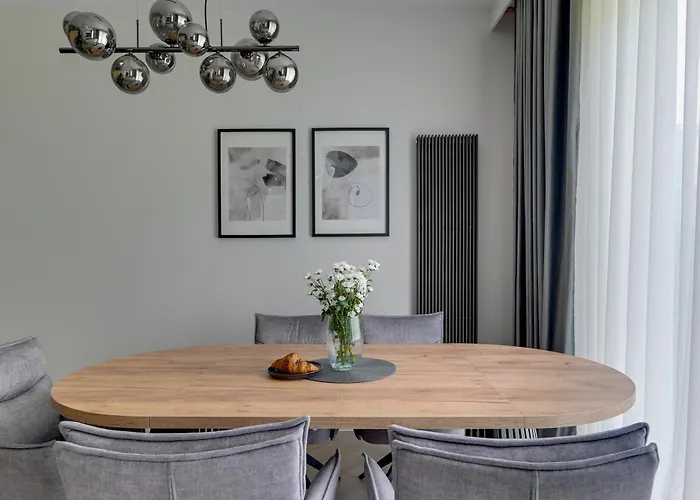 Apartamento Nadmorski Dwór Premium With Parking Sauna&gym By Lion