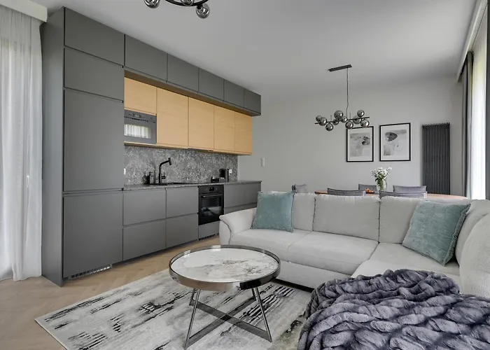 Nadmorski Dwór Premium With Parking Sauna&gym By Lion Apartamento *