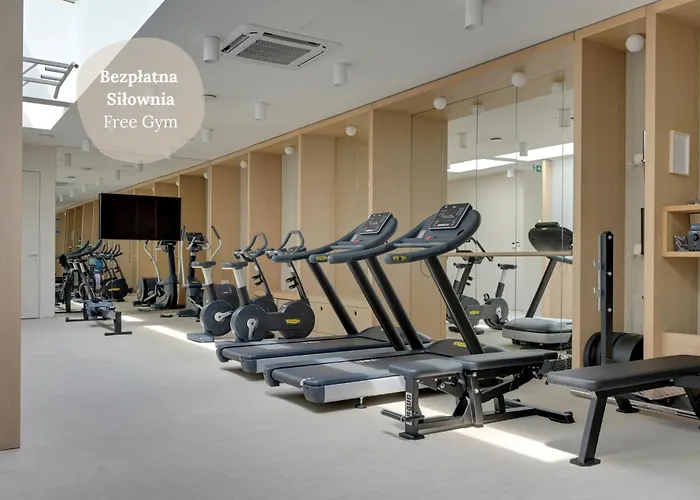 Nadmorski Dwor Premium With Parking Sauna & Gym By Lion *