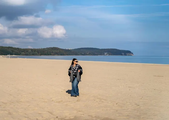 Nadmorski Dwor Premium With Parking Sauna & Gym By Lion Apartmán