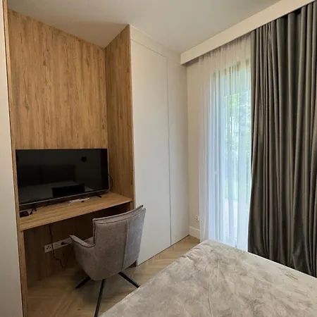Nadmorski Dwor Premium With Parking Sauna & Gym By Lion Apartment