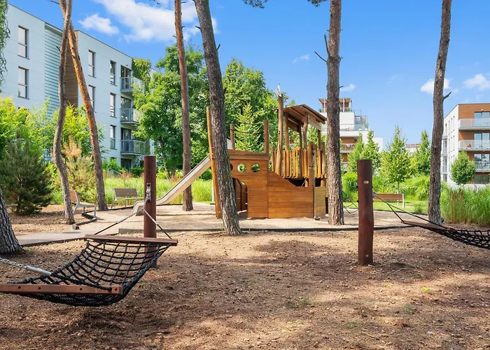 Nadmorski Dwor Premium With Parking Sauna & Gym By Lion *